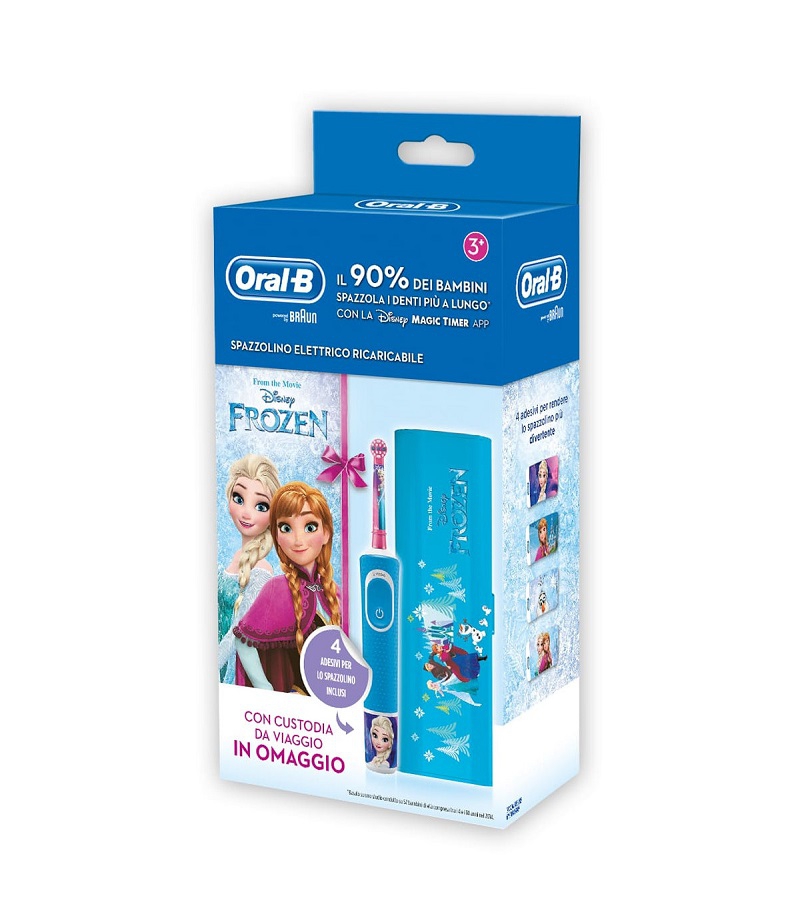 Oral-b Kids Frozen Power Spazzolino elettrico ricaricabile