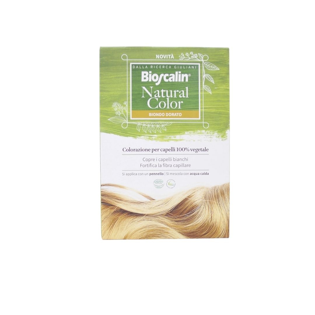 Bioscalin Natural Color Biondo Dorato Tintura 70 G