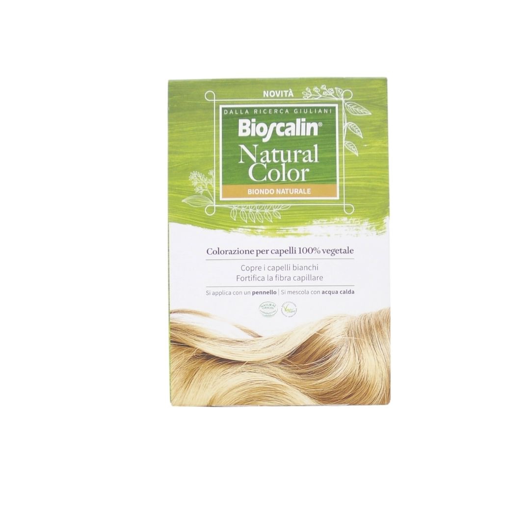 Bioscalin Natural Color Biondo Naturale Tintura 70 G