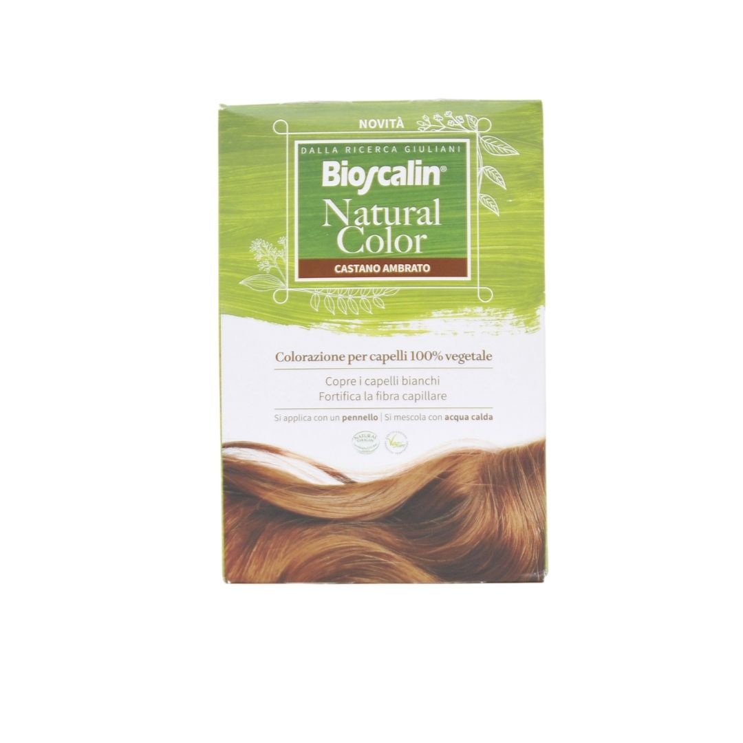 Bioscalin Natural Color Castano Ambrato Tintura 70 G