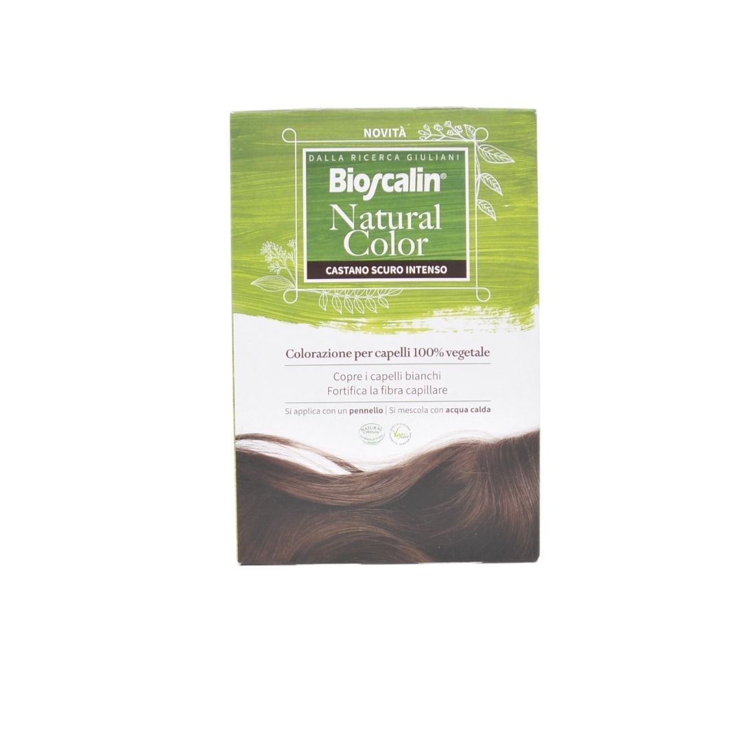 Bioscalin Natural Color Castano Scuro Intenso Tintura 70 G