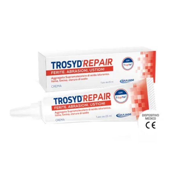 Trosyd Repair per Ferite, Abrasioni e Ustioni 25 ml