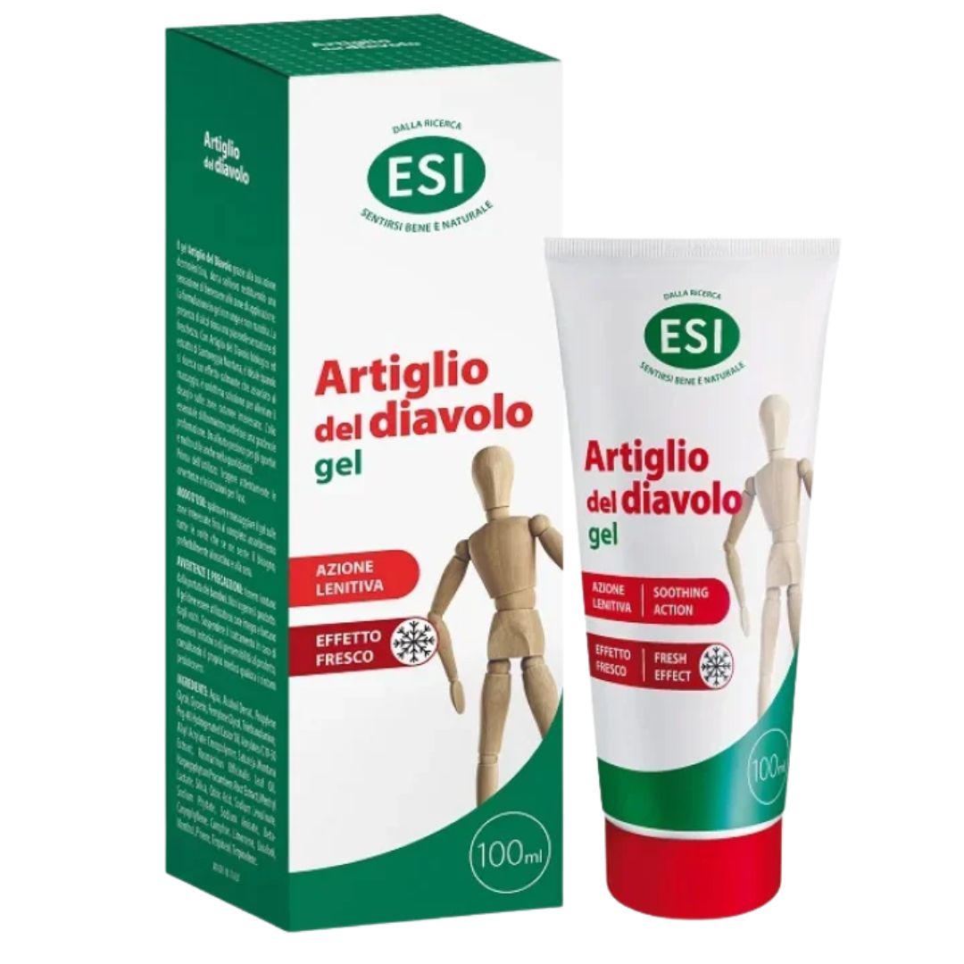 Esi No Dol Artiglio del Diavolo Gel per Dolori Muscolari Azione Lenitiva 100 ml