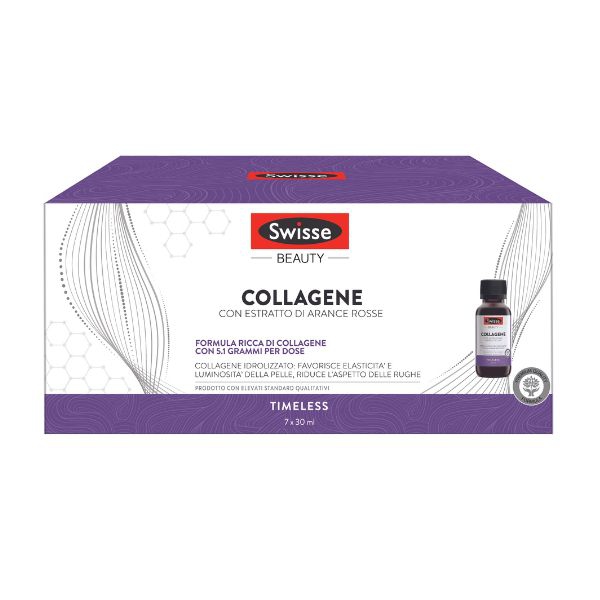 Swisse Collagene Integratore Alimentare 7 Flaconcini da 30 ml