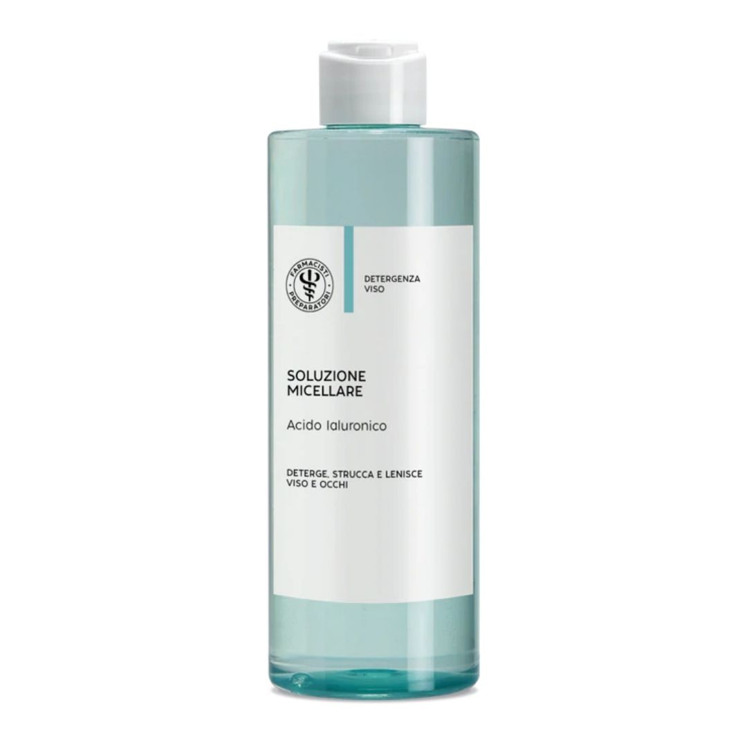 Unifarco Soluzione Micellare Struccante Viso e Occhi con Acido Ialuronico 400 ml