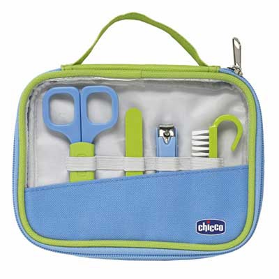 Chicco Set Unghie Bambino Azzurro-Verde