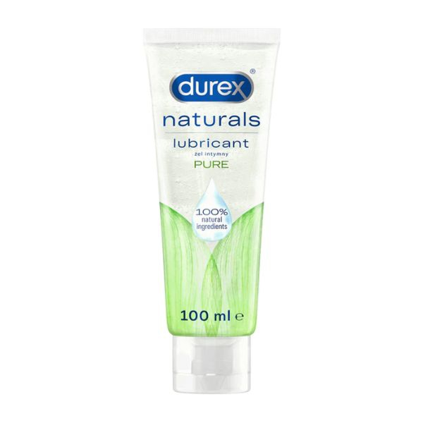 Durex Natural Intimate Gel Lubrificante Naturale 100 ml