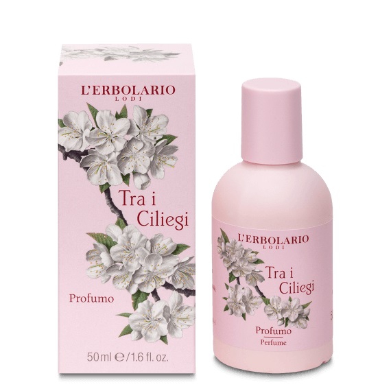 L erbolario Tra I Ciliegi Profumo Femminile 50 ml