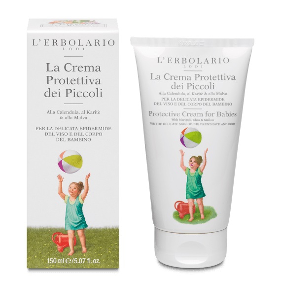 L'erbolario Giardino Dei Piccoli La Crema Protettiva 150 Ml
