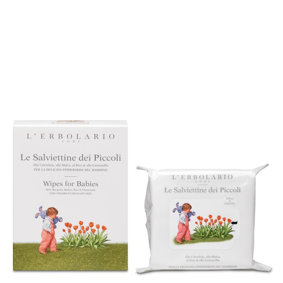 L'erbolario Giardino Dei Piccoli Le Salviettine