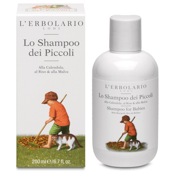 L'erbolario Giardino Dei Piccoli Lo Shampoo 200 Ml