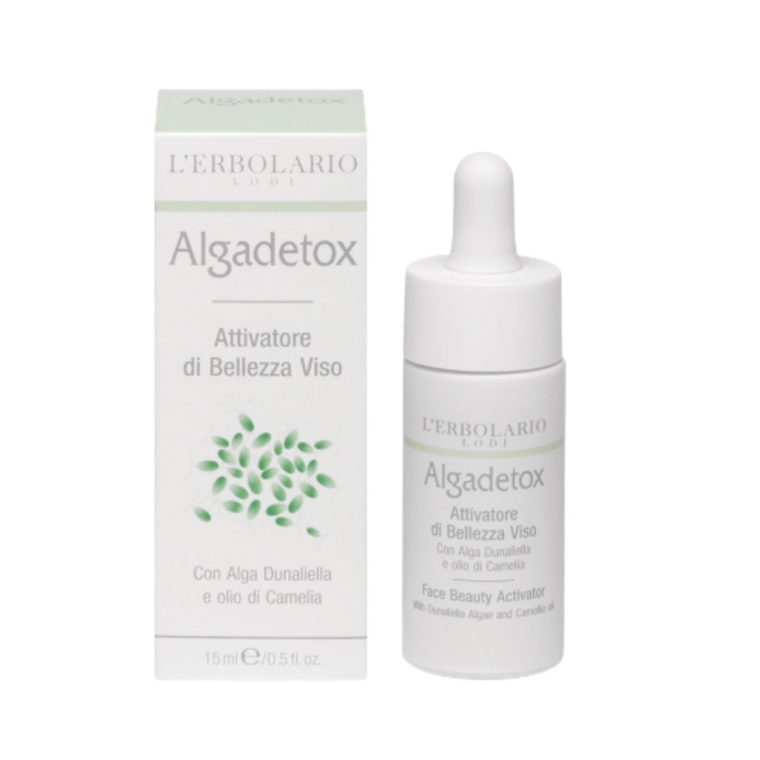 L'erbolario Algadetox Attivatore di Bellezza Siero Viso 15 ml