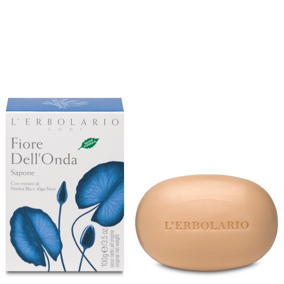 L'erbolario Fiore Dell'onda Sapone Profumazione Marina 100 gr
