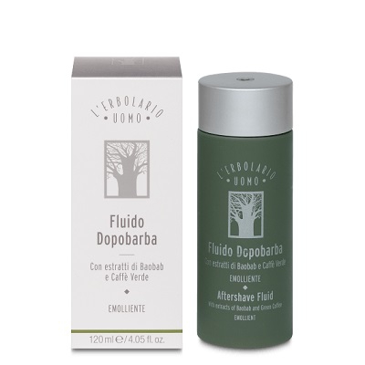 L erbolario Fluido Dopobarba Uomo 120 ml