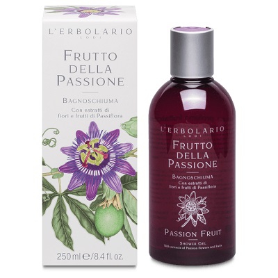 L erbolario Frutto Della Passione Bagnoschiuma 250 Ml