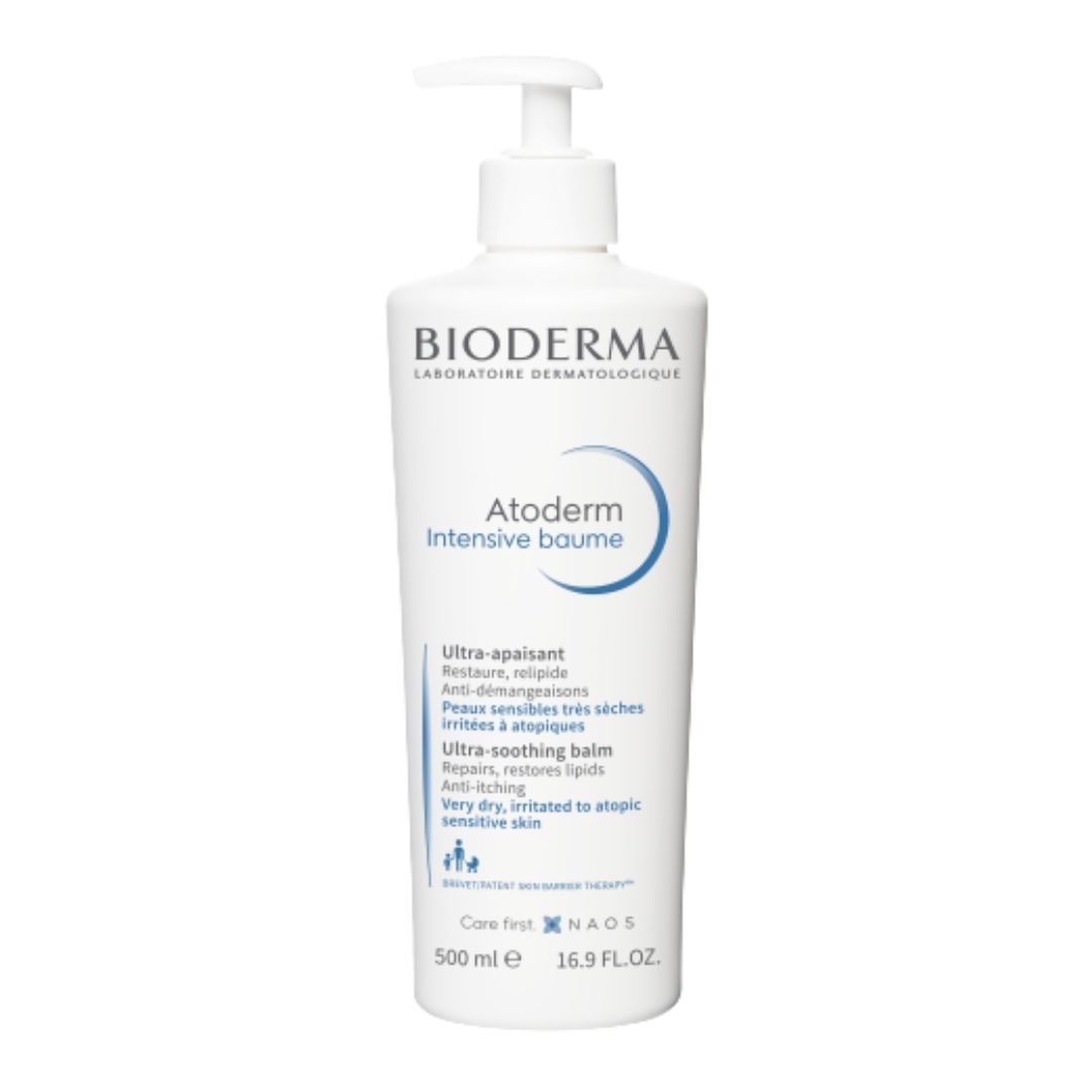 Bioderma Atoderm Intensive Baume Balsamo Ultra Lenitivo per Pelli Secche 500 ml