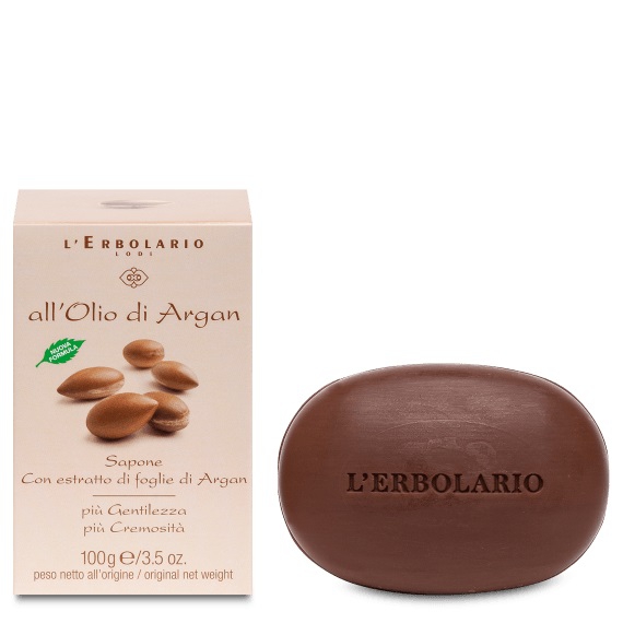 L'erbolario Olio Argan Sapone 100 G