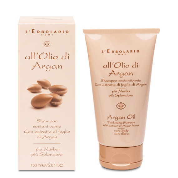 L'erbolario Olio di Argan Shampoo Cremoso 150 ml
