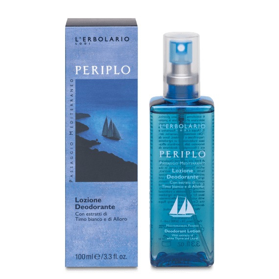 L'erbolario Periplo Lozione Deodorante 100 ml