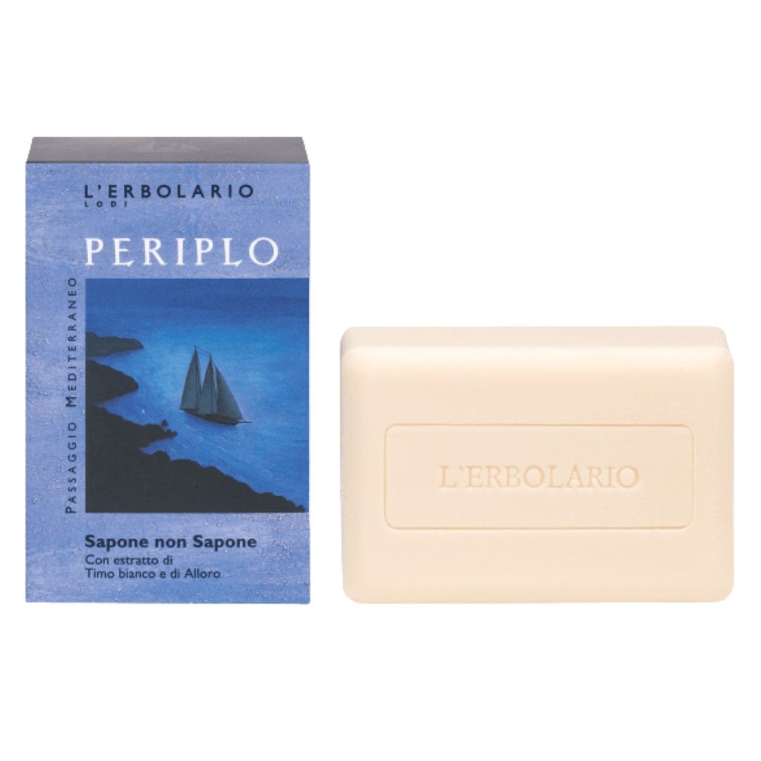 L'erbolario Periplo Sapone Non Sapone 100 G