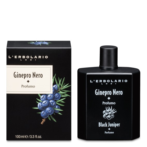 L'erbolario Ginepro Nero Profumo Uomo Fragranza Energizzante 100 ml