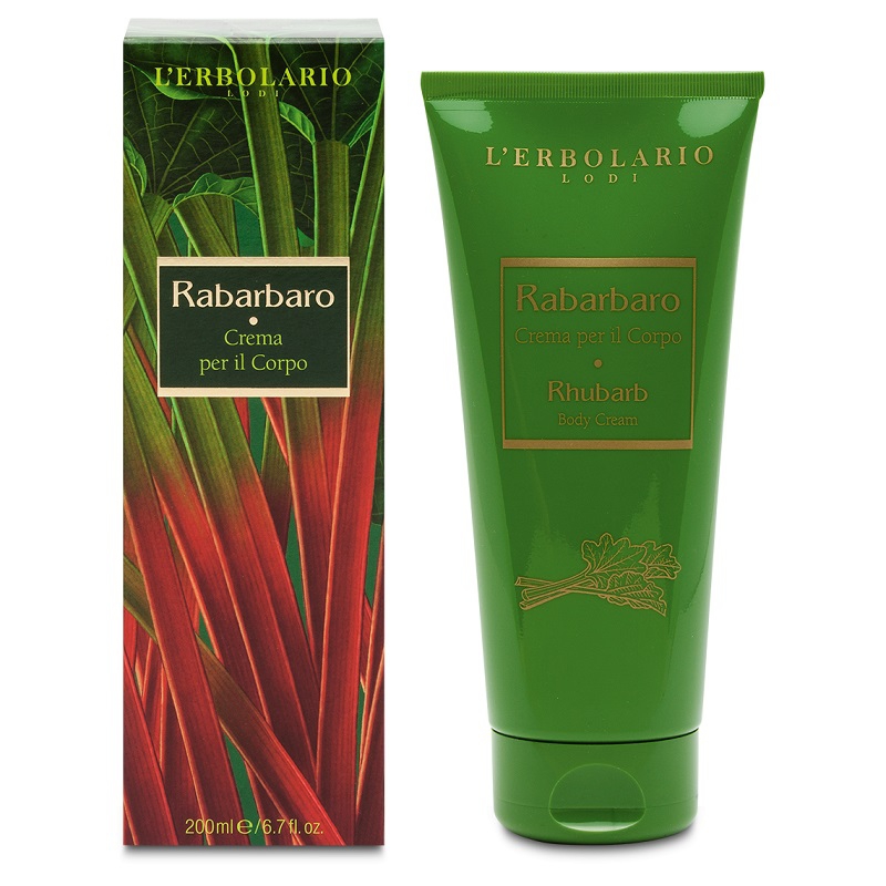 L'erbolario Rabarbaro Crema Corpo 200 Ml