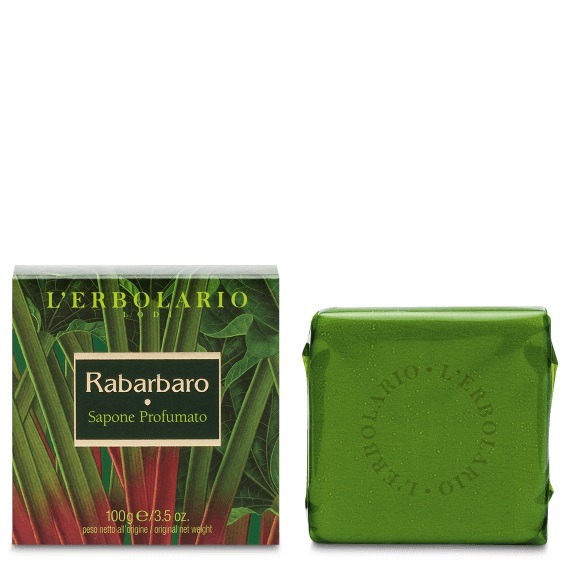 L'erbolario Rabarbaro Sapone Profumato 100 G
