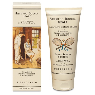 L'erbolario Shampoo Doccia Sport 200 Ml