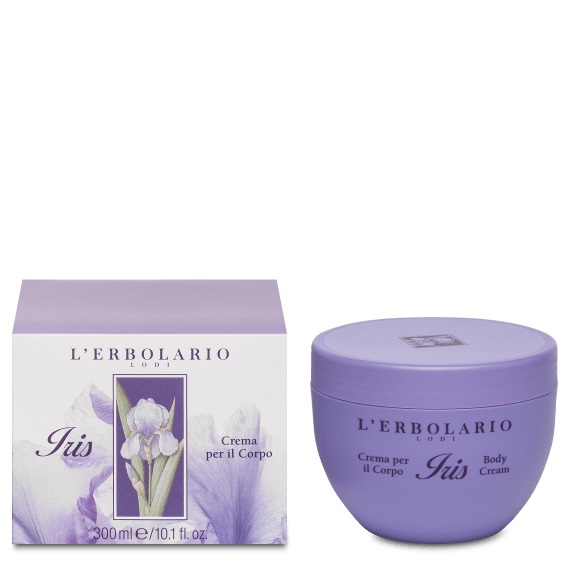 L erbolario Iris Crema Corpo Vellutata Profumazione Addolcente 300 ml