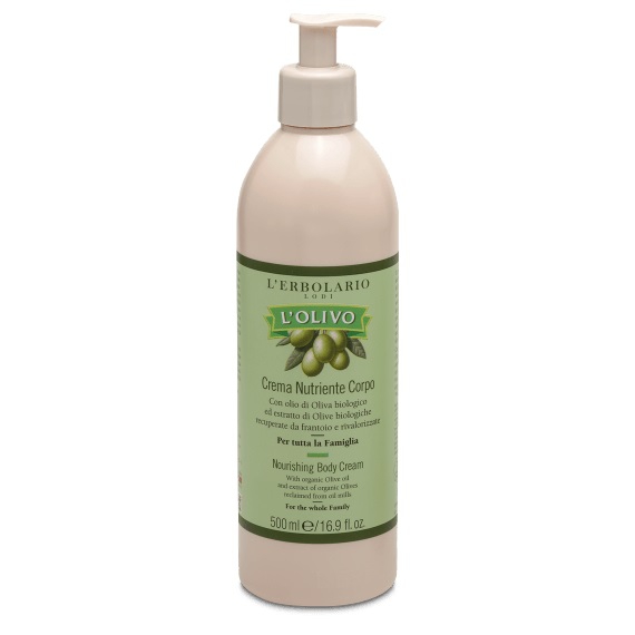 L'erbolario L'olivo Crema Corpo Nutriente e Restitutiva 500 ml