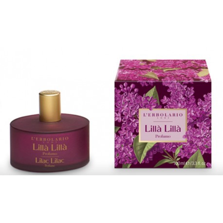 L'erbolario Lilla' Lilla' Profumo 100 ml