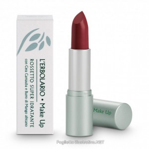 L'erbolario Make Up Rossetto Super Idratante Prugna