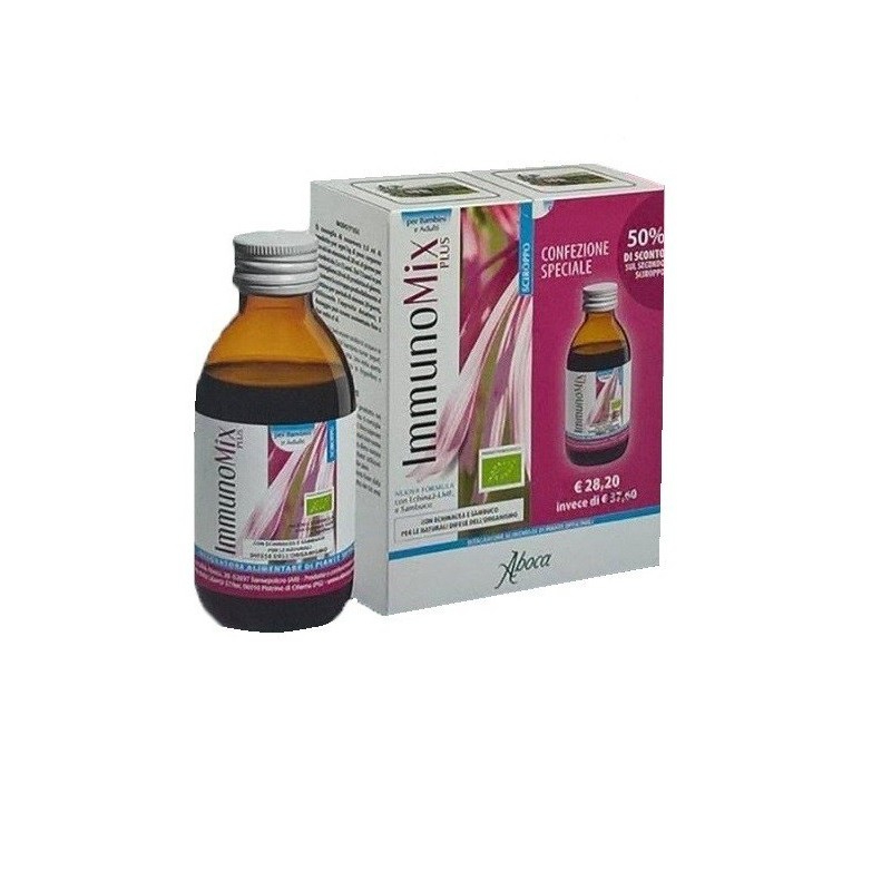 Immunomix Plus Sciroppo Confezione Speciale 210 g + 210 g