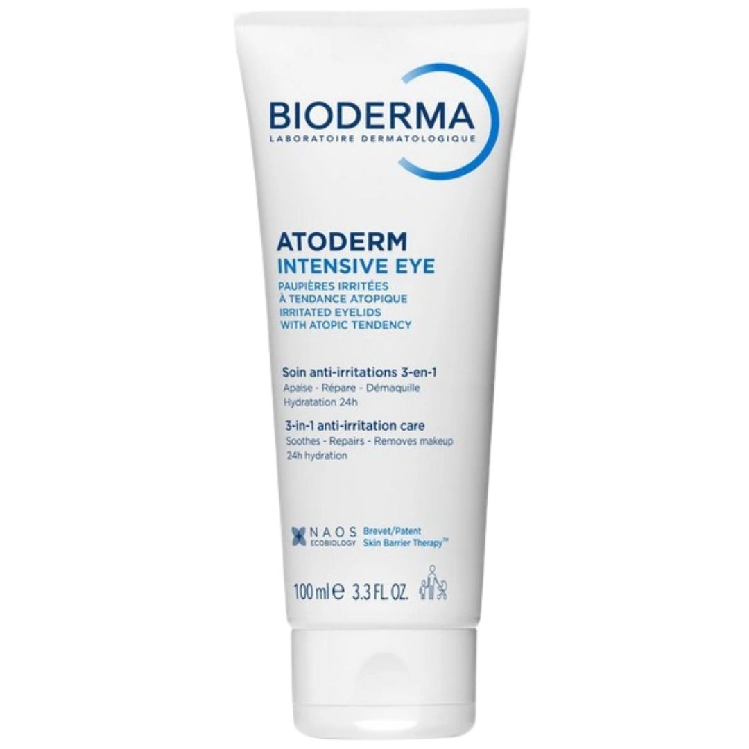 Bioderma Atoderm Intensive Eye Trattamento 3 in 1 per Palpebre Irritate 100 ml