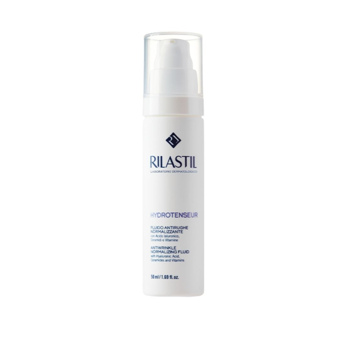 Rilastil Hydrotenseur Fluido Viso Antirughe Normalizzante 50 ml