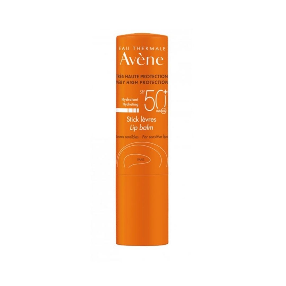 Avene Stick Labbra Protezione Solare Molo Alta SPF50  Pelli Sensibili 3g