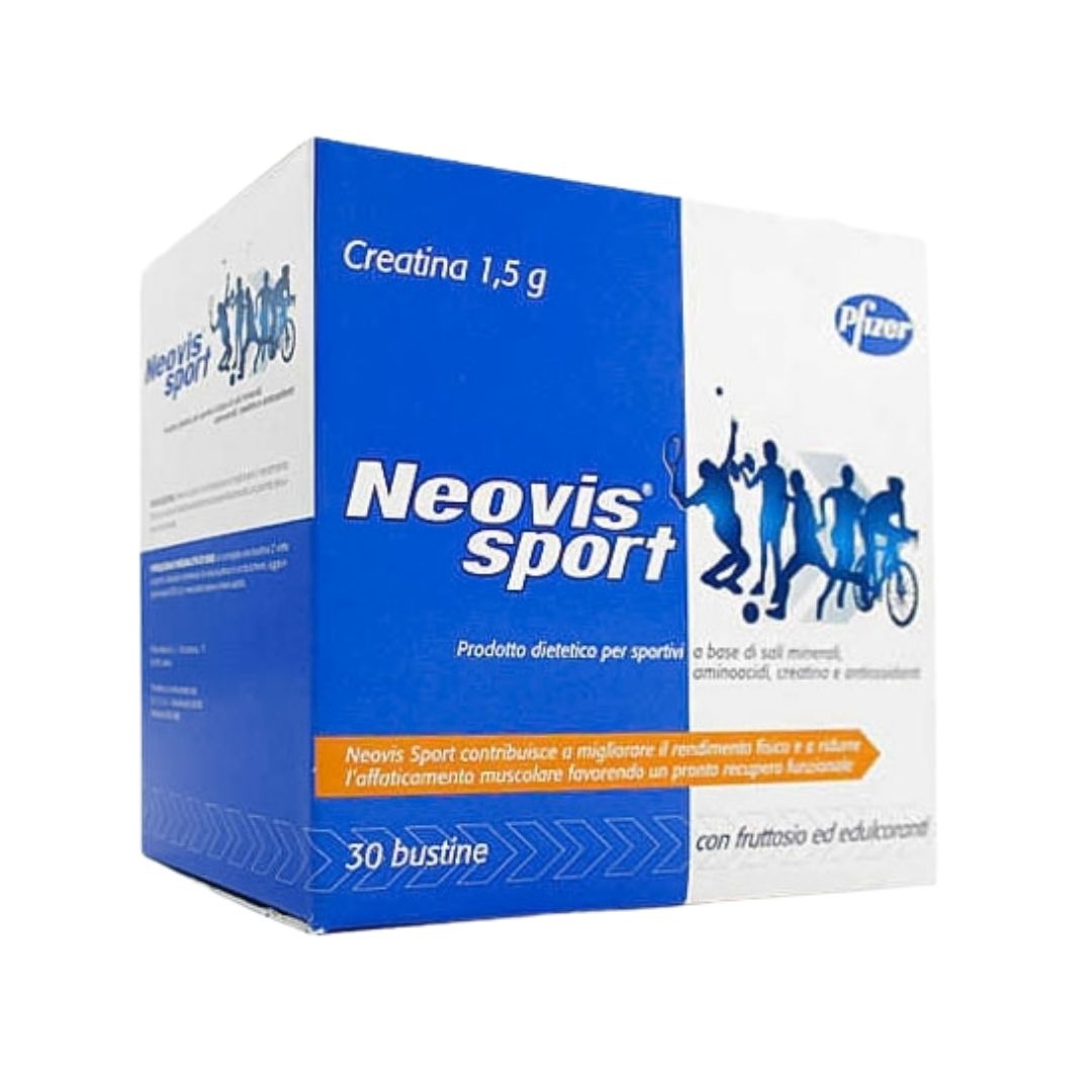 Neovis Sport Integratore Alimentare Contro l'Affaticamento 30 Bustine