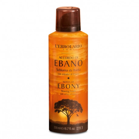 L erbolario Accordo Di Ebano Schiuma Barba Delicata 200 ml