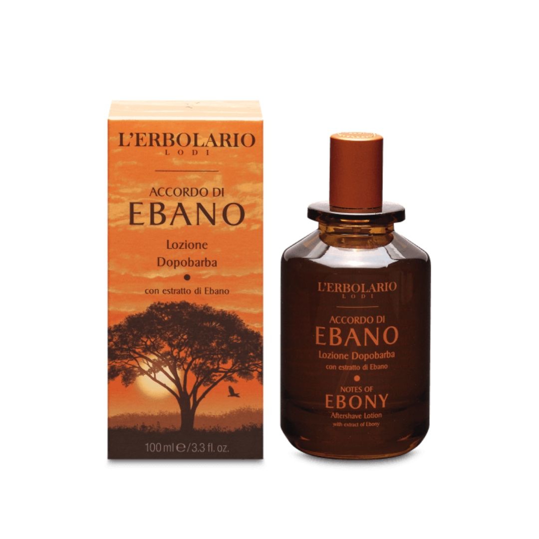 L'erbolario Accordo Di Ebano Lozione Dopobarba 100 ml