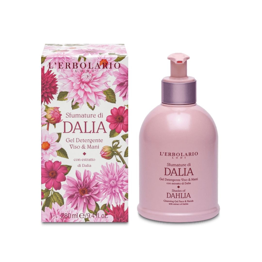 L'erbolario Sfumature Di Dalia Gel Detergente Viso-mani 280 ml