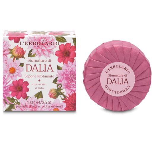 L erbolario Sfumature Di Dalia Sapone Profumato 100 G