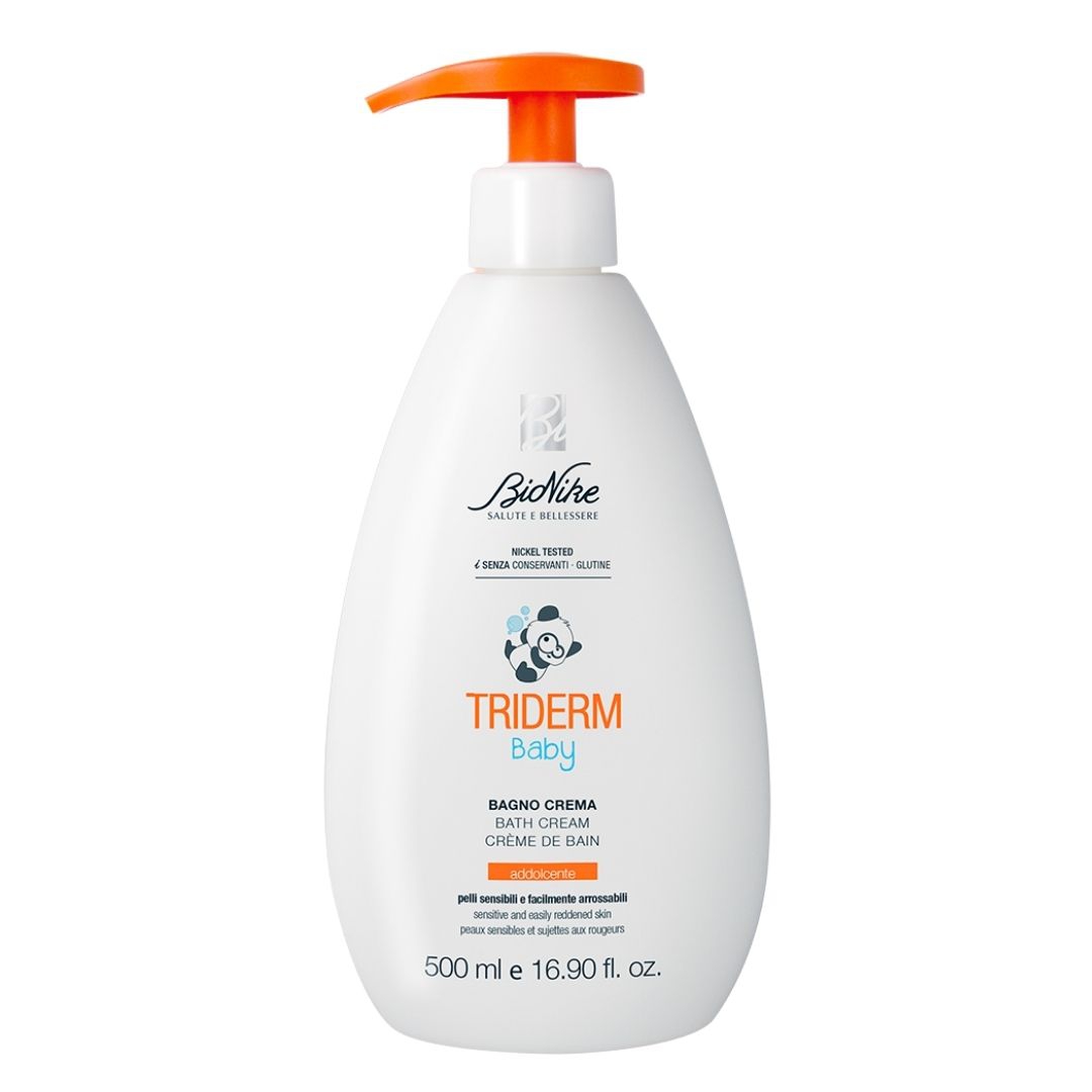 Bionike Triderm Baby Bagno Crema Addolcente per Pelle Sensibile 500 ml