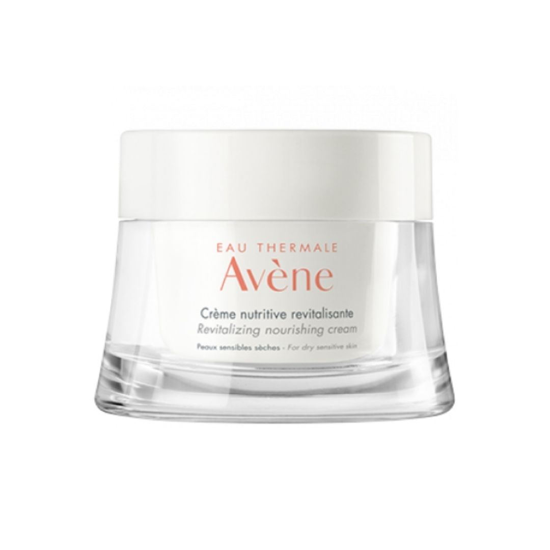 Avene Crema Viso Nutritiva e Rivitalizzante per Pelli Secche 50 ml