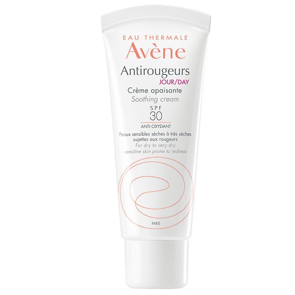 Avene Antirougeurs Crema Viso Giorno Lenitiva Antirossore Spf30 40 ml