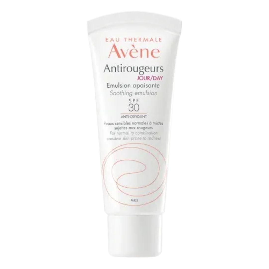 Avene Antirougeurs Giorno Emulsione Viso Lenitiva Antirossore SPF30 40 ml