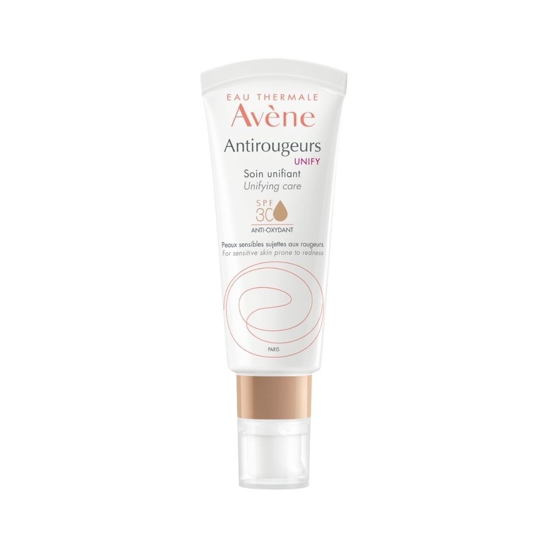 Avene Antirougeurs Unify Trattamento Uniformante Idratante Lenitivo SPF30 40 ml