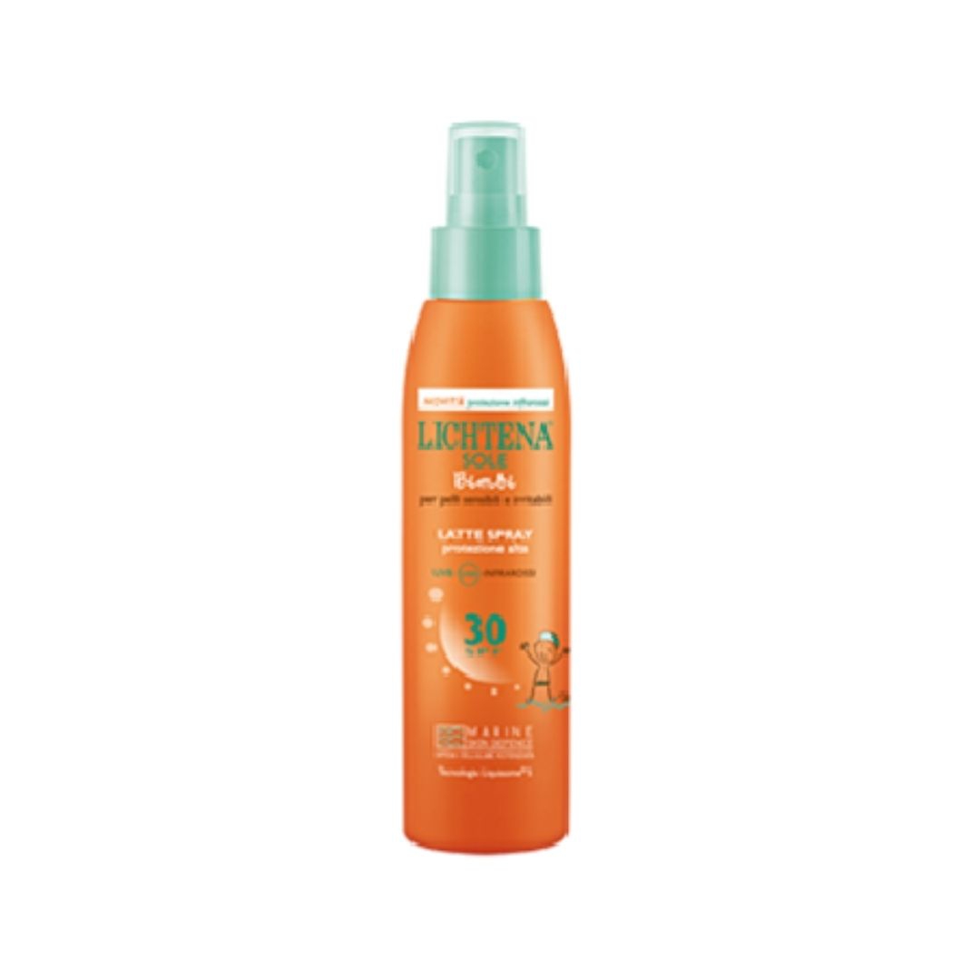 Lichtena Sole Bimbi Latte Spray Spf 30 200 Ml