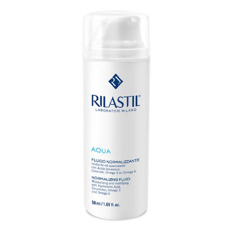 Rilastil Aqua Fluido Normalizzante Idratante 50 ml