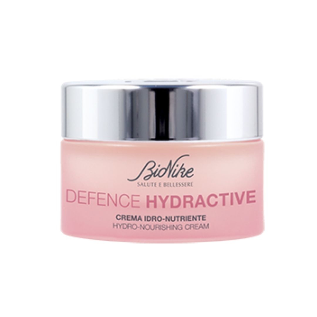 Bionike Defence Hydractive Crema Idro Nutriente Pelle Sensibile e Secca 50 ml