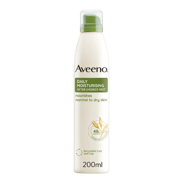 Aveeno Spray Dopo Doccia Idratante a Rapido Assorbimento 200 ml